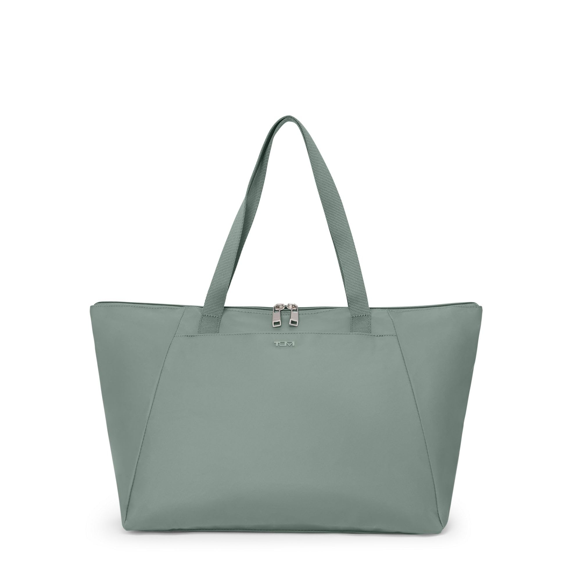TUMI - Just In Case Tote - Foldable, Lightweight and Compact, Packable Travel Bag - Folds Into Included Pouch - Small, Thyme