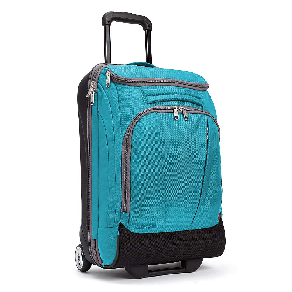 eBags Mother Lode Mini 21-inch wheeled duffel in Tropical Turquoise