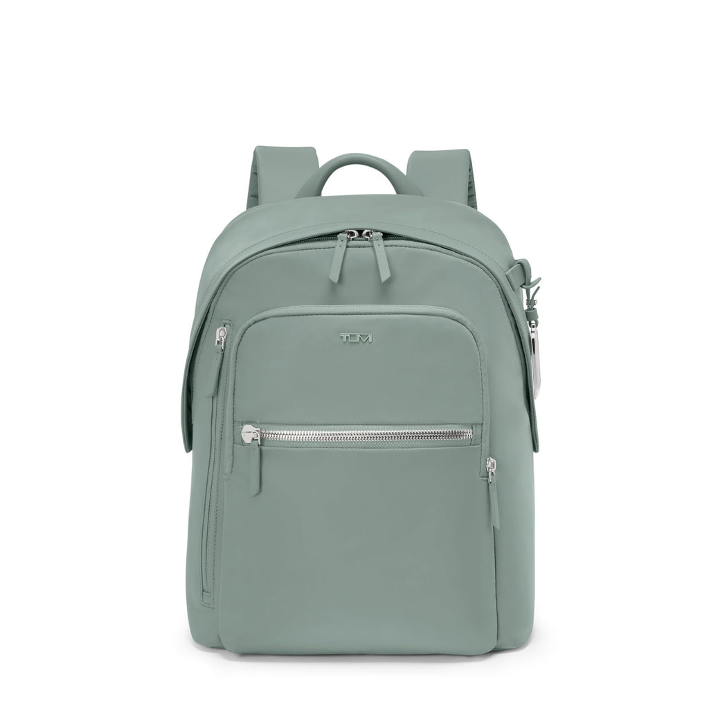 TUMI - Voyageur Halsey Backpack - Travel Backpack - For Business, Fashion, Commute - Holds Up to 14" Screens - Thyme
