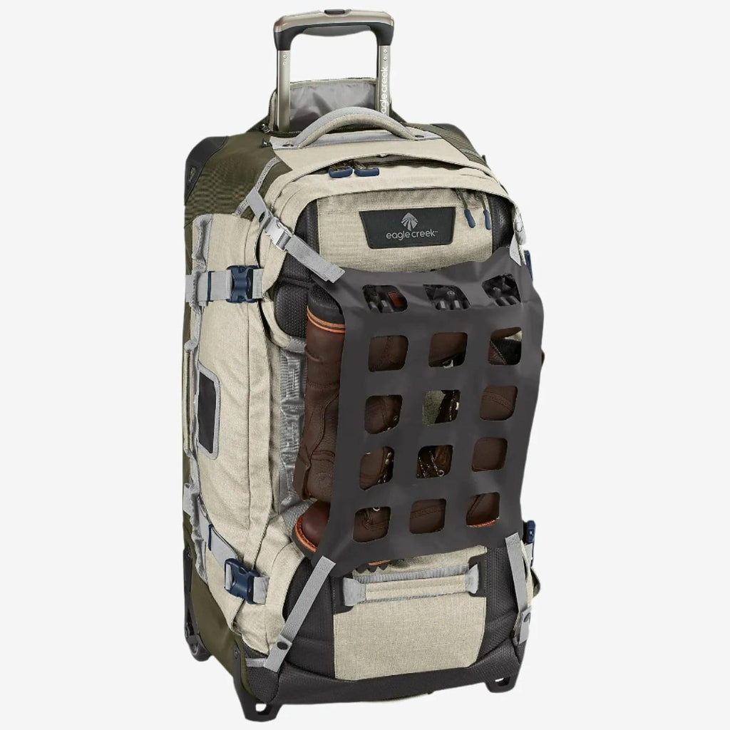 Eagle Creek Expanse ORV 2-Wheel 36" Trunk Wheeled Duffel Bag for Travel & Adventure Durable, Weather-Resistant Fabric Heavy-Duty Handles Wet & Dry Compartment Beige