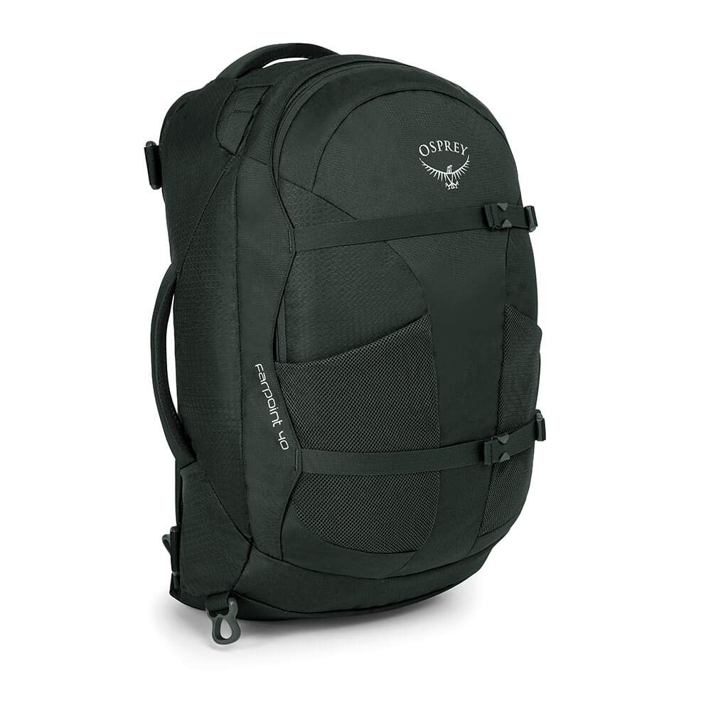 Osprey Packs Farpoint 40 Travel Backpack, Volcanic Grey, Medium/Large