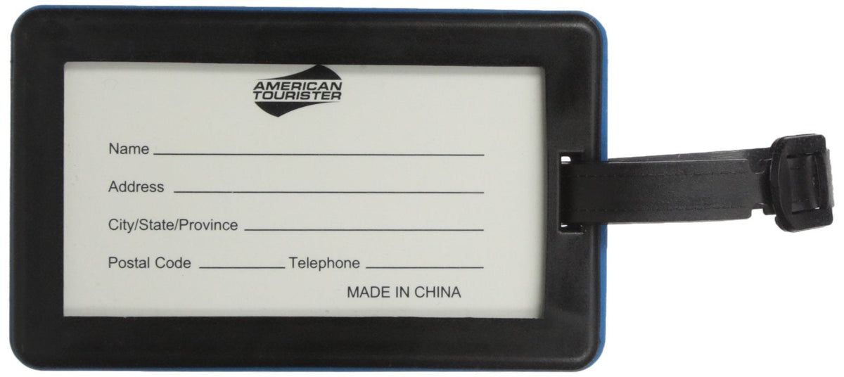 American Tourister Luggage Tag, New York, One Size