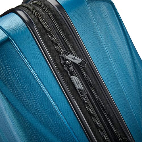 Samsonite Centric 2 Hardside Expandable Luggage with Spinner Wheels, Caribbean Blue, 3-Piece Set (20/24/28)