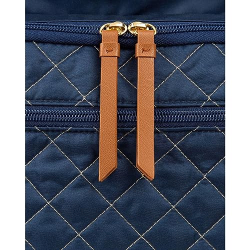 Skip Hop Diaper Bag Backpack: Forma, Multi-Function Baby Travel Bag with Changing Pad & Stroller Attachment, Navy