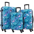 Bella Caronia 3 Piece or 20" Carry-On Set Voguish Luggage Set, Desert Pattern, 3 Piece Set