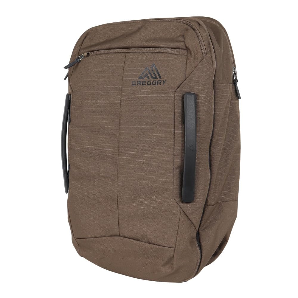 Gregory Border 40L Unisex Commuter Travel/Work/Carry-On Backpack, Backpanel and Shoulder Harness, One Size, Fits All, Mesa Brown