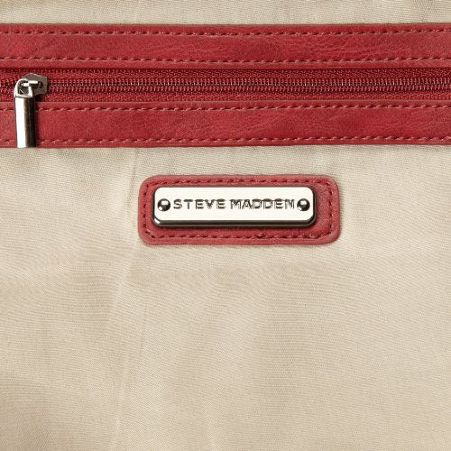 Steve Madden Bizzy Shoulder Bag,Red,One Size