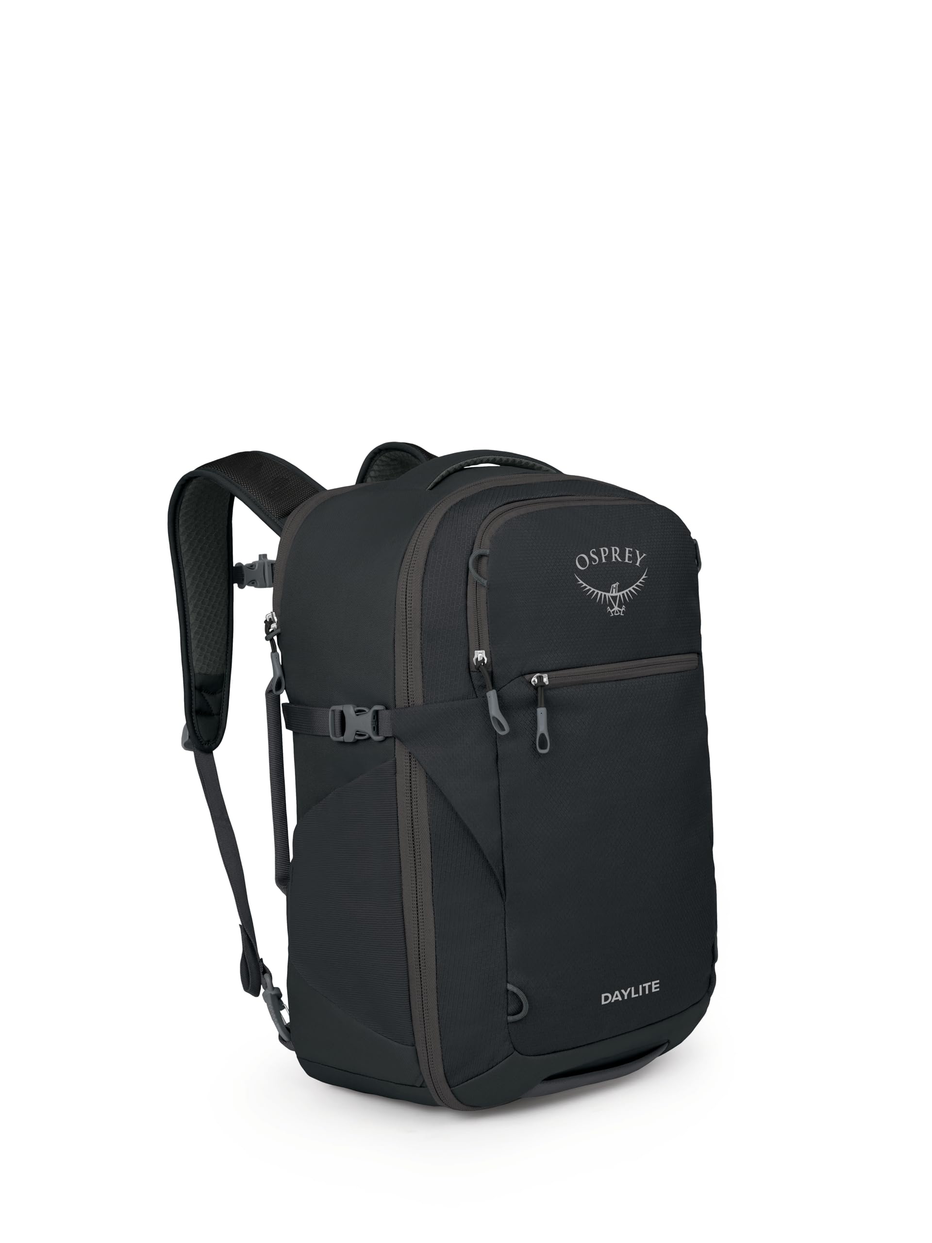 Osprey Daylite 35L Travel Pack – Lightweight and Versatile Carry-On Backpack for Weekend Travel, Hiking, or Daily Commute – Durable, Streamlined Design with Ample Storage, Black