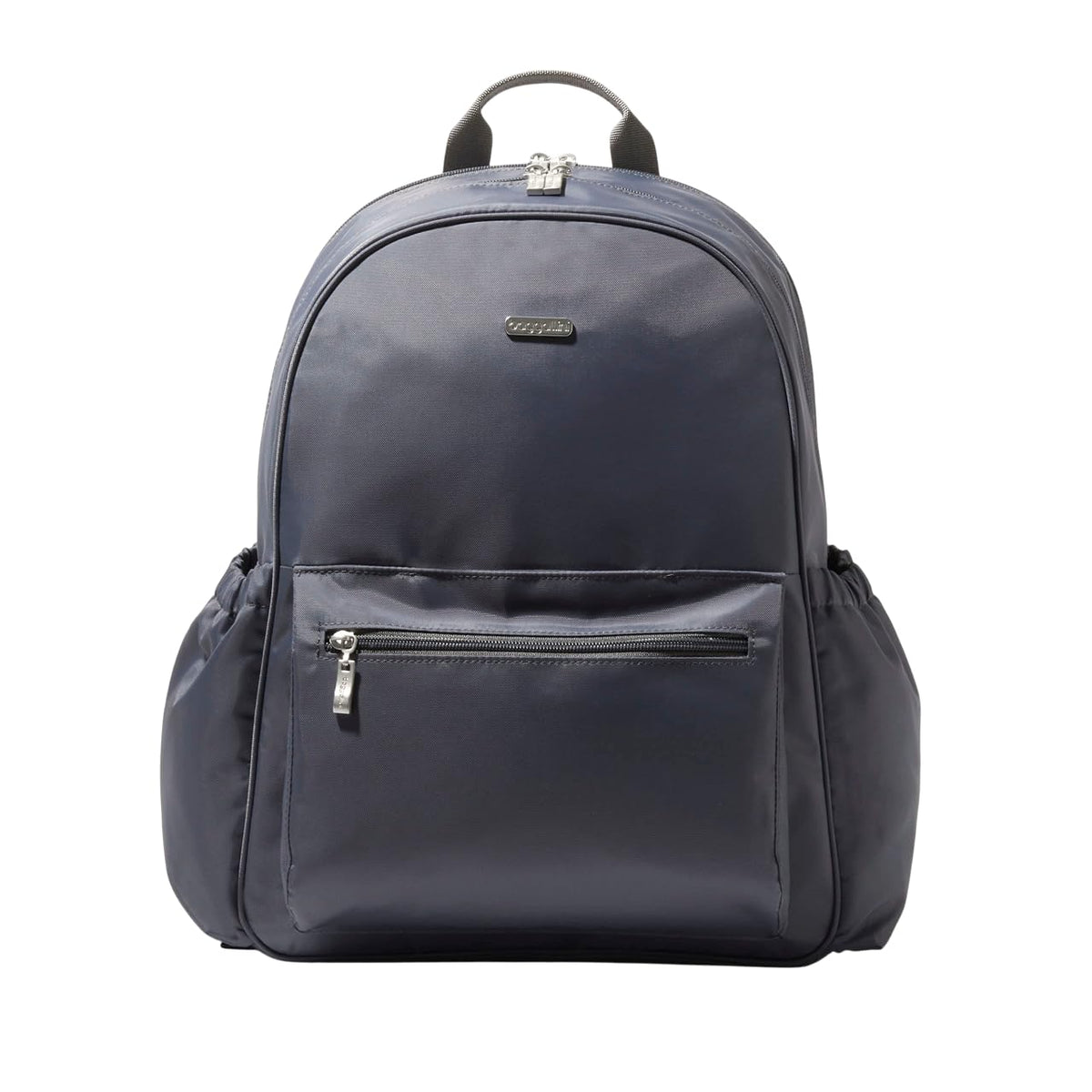 Baggallini Essential Laptop Backpack - 16x12 Inch Travel Backpack with 16" Laptop Sleeve - Lightweight Luggage Backpack