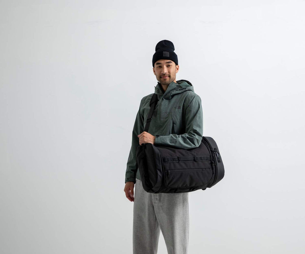 Timbuk2 Wingman Travel Backpack Duffel, Jet Black, Medium