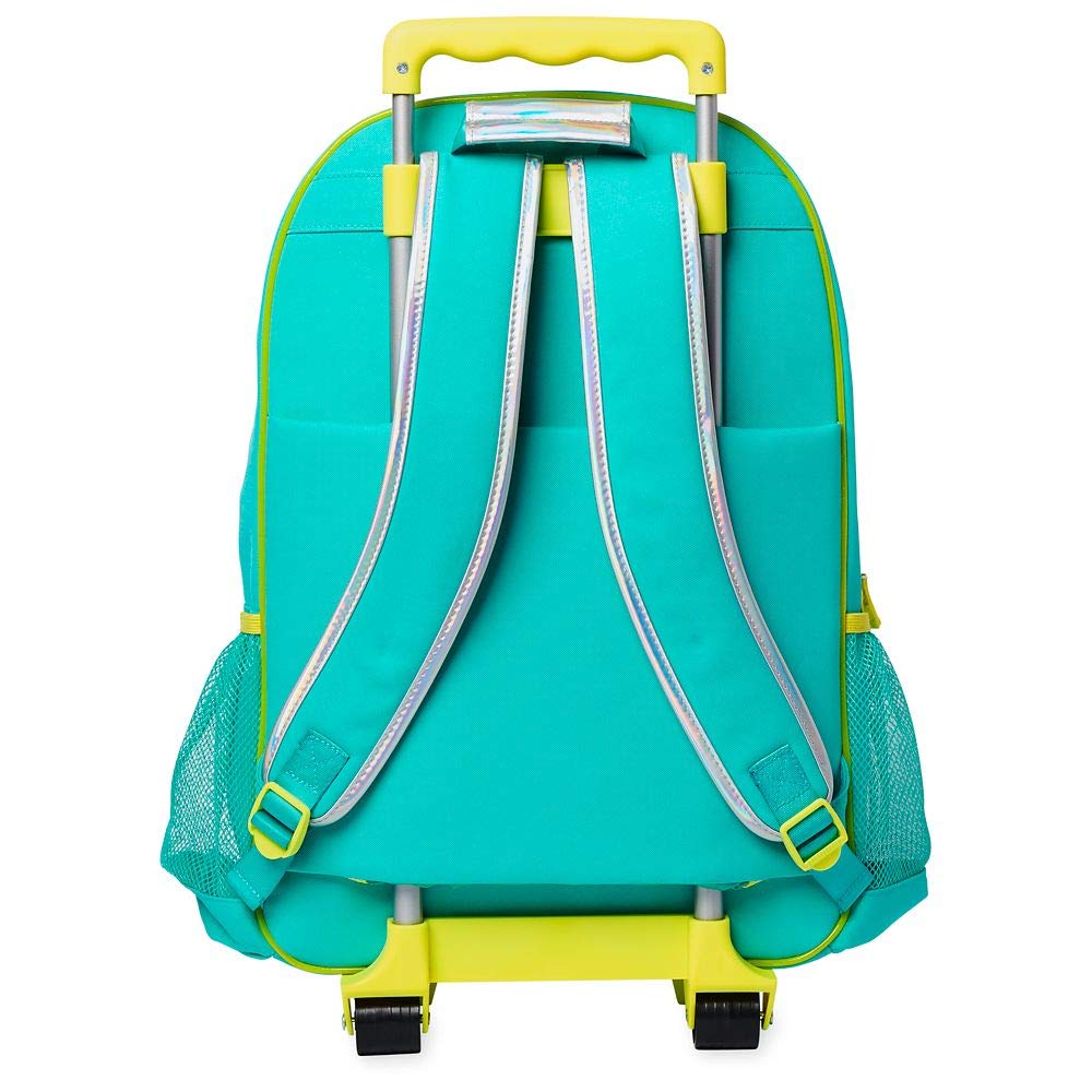 Disney The Little Mermaid Rolling Backpack Multi