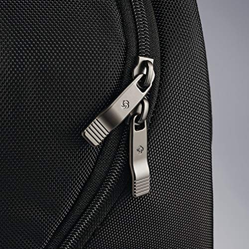Samsonite Kombi Business Backpack – Ballistic Nylon, 15.6” Laptop Compartment, Tablet Pocket, SmartSleeve™, Multi-Pocket Organizer, Padded Straps & Back, Top Handle, Fleece-Lined Accessory Pocket