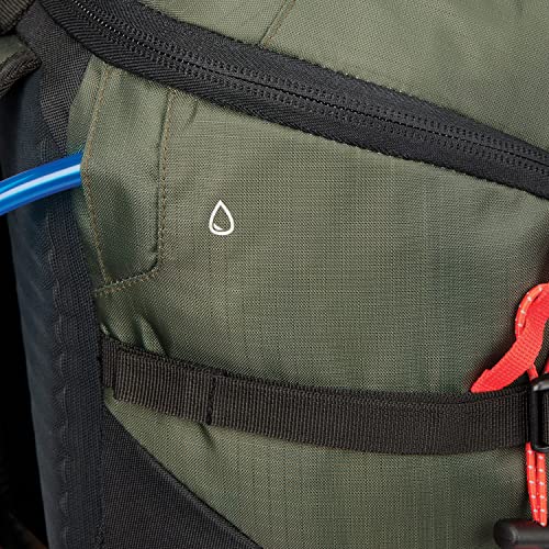 High Sierra Pathway 2.0 45L Backpack In Forest Green/Black