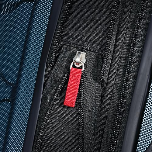Samsonite Omni PC Hardside Expandable Luggage with Spinner Wheels, Teal, 2-Piece Set (20/28)