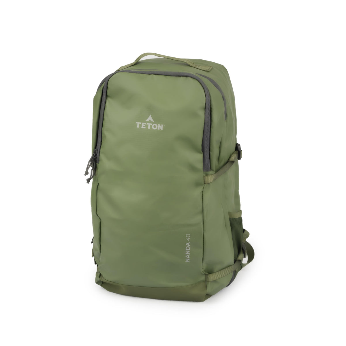 Teton 40L Nanda Travel Backpack, Carry-on Flight Approved Bag, Concealed Laptop Pocket, Hydration Sleeve, Travel Friendly for Women and Men, High-Class for Business or College, Canopy