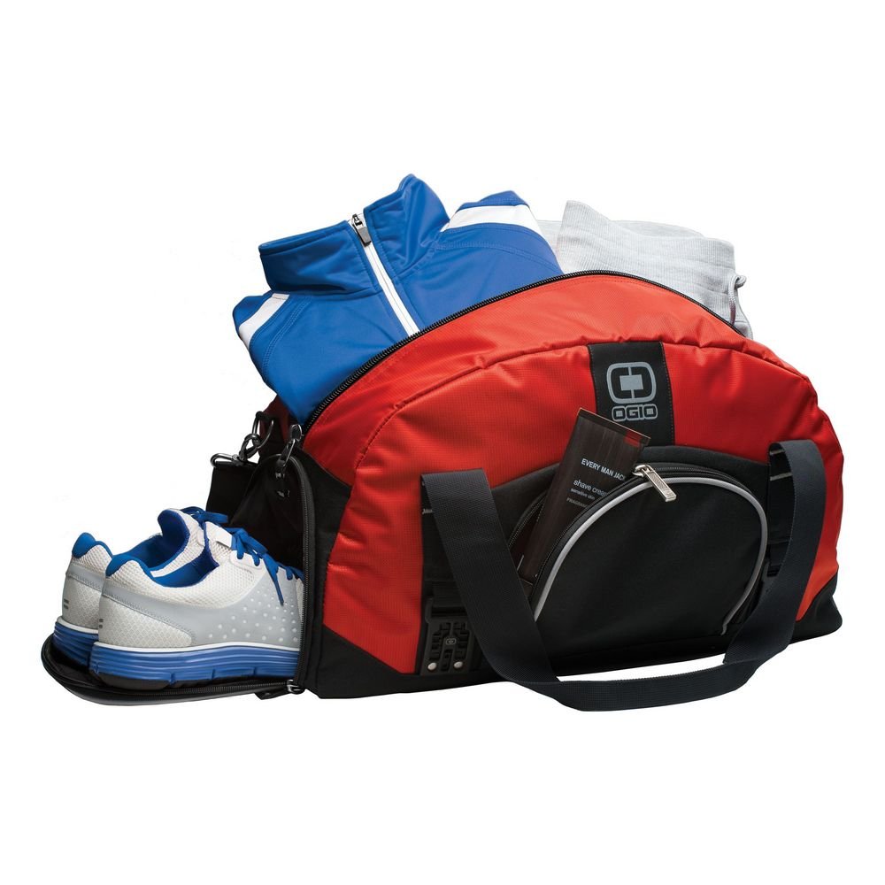 Ogio Big Dome Duffle Bag (Navy)