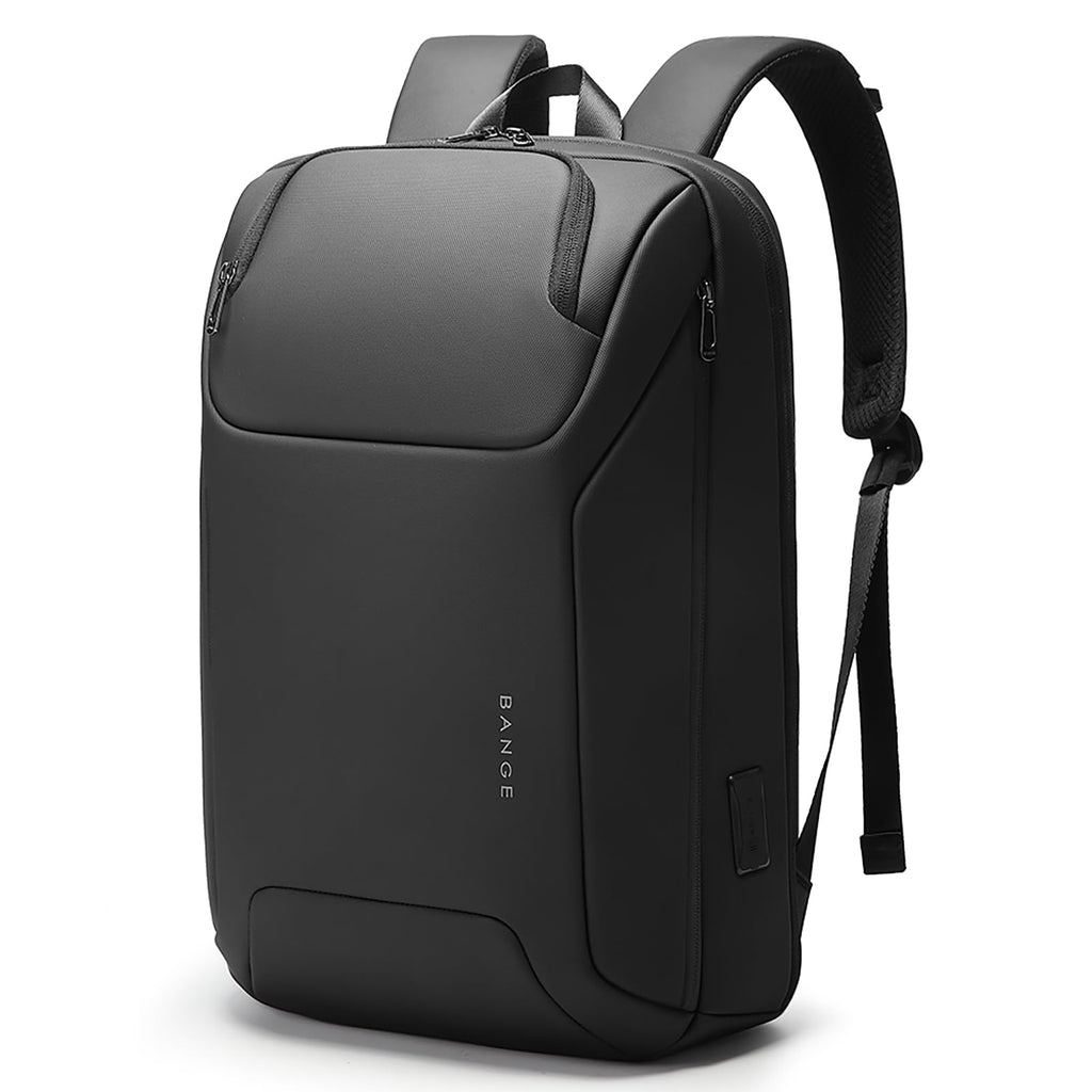 FUTURE AESTHEICS Business Laptop Backpack for Men,Women，15.6 Inch Water Resistant Travel smart Laptop Backpack Carry On Backpack with USB Charging Port，Large Business Work Durable Computer Bag