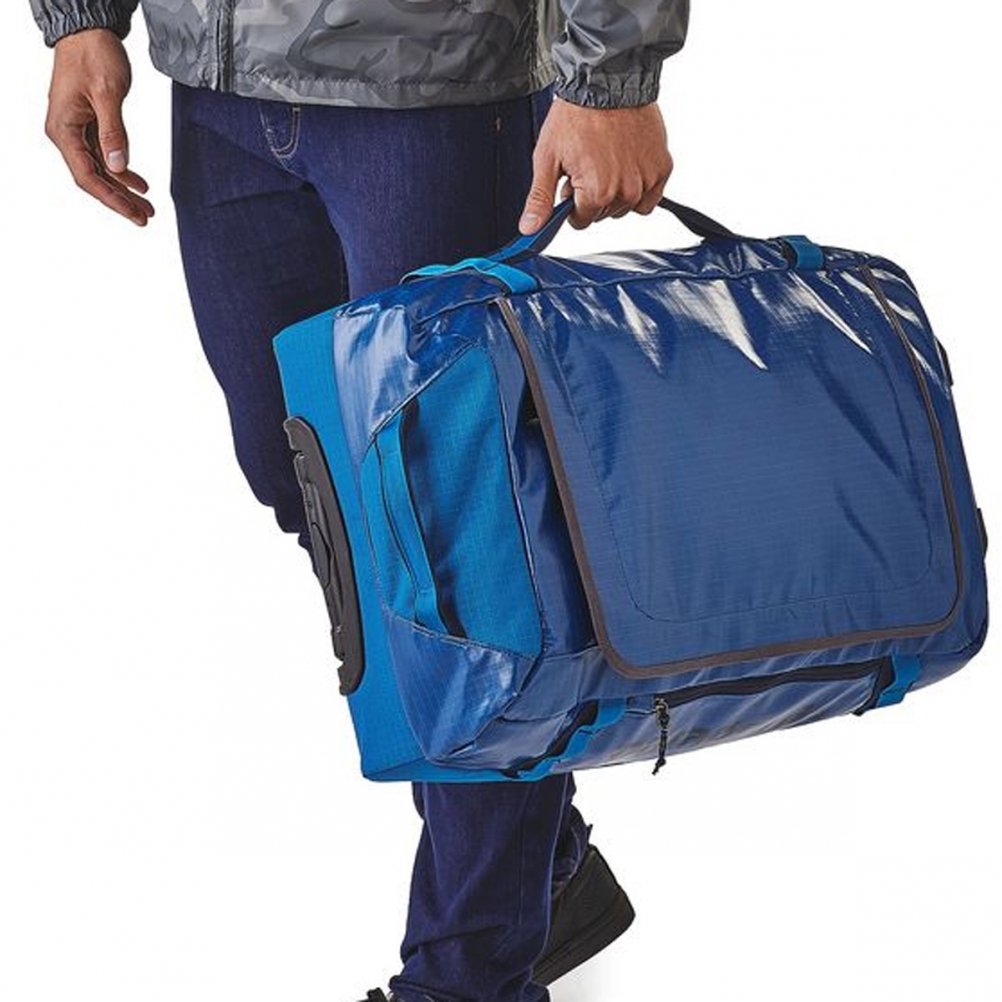 Patagonia Black Hole Wheeled Duffel 40L Hex Grey
