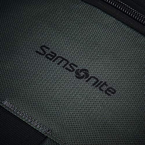 Samsonite Andante 2 Wheeled Duffel Bag – 28-Inch Durable Rolling Luggage with Inline Skate Wheels, Push-Button Handle & Spacious Compartments – Travel-Friendly and Lightweight - Moss Green/Black