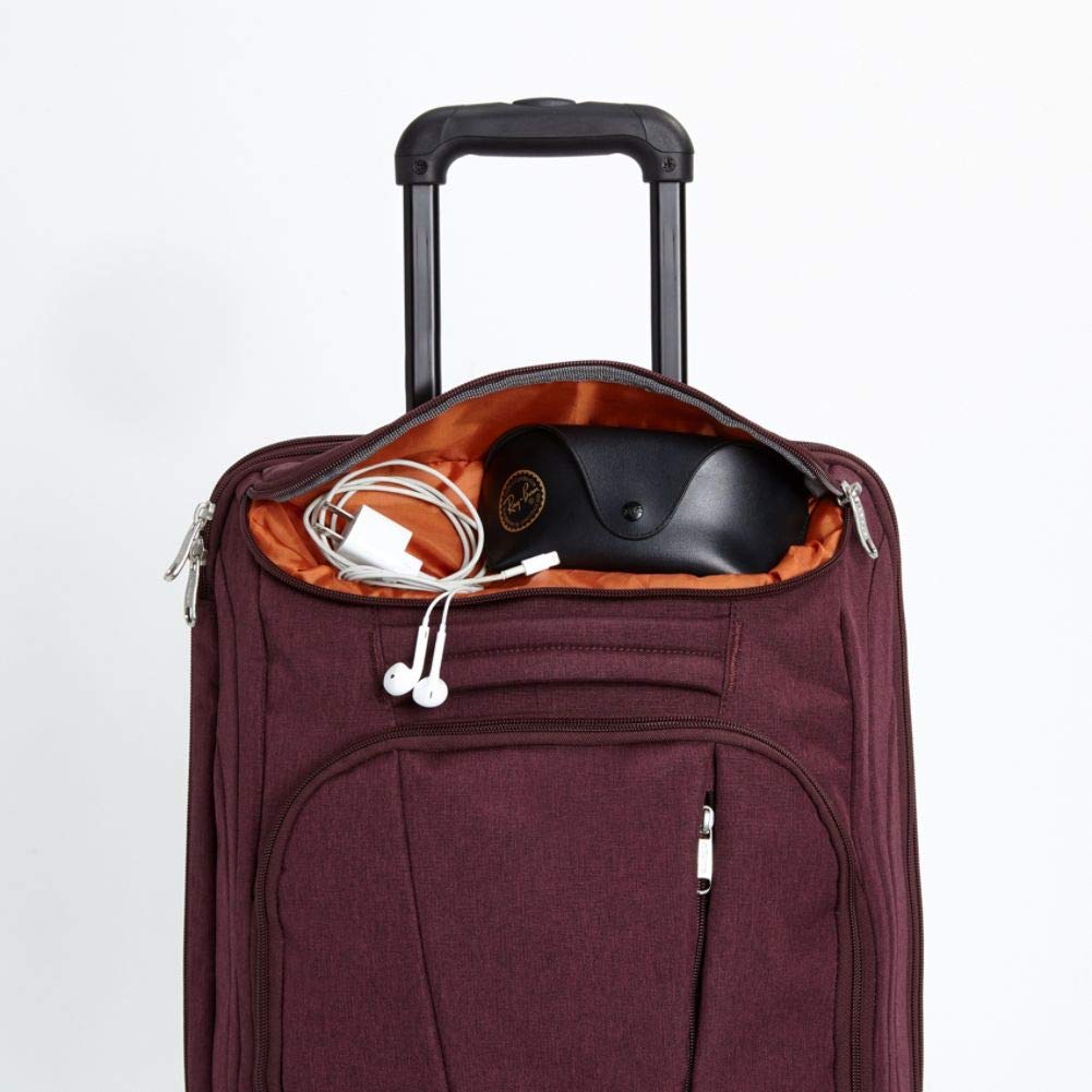 eBags TLS Mother Lode Mini 21" Wheeled Duffel Bag Luggage - Carry-On