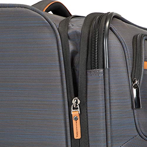 Ricardo Montecito 25" Soft Side Spinner Luggage (Gray, One Size)
