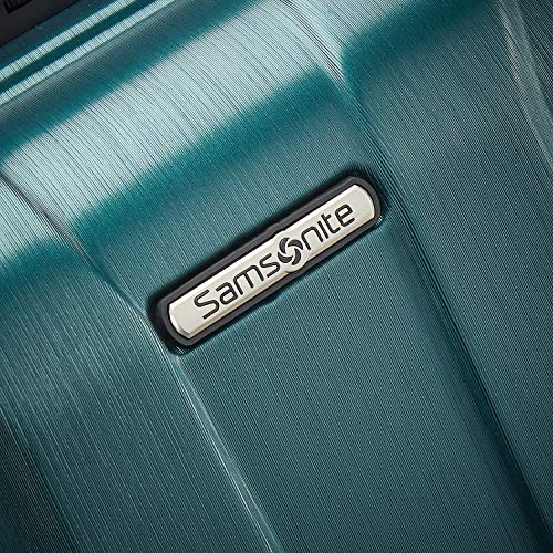 Samsonite Centric 2 Hardside Expandable Luggage with Spinner Wheels, 2-Piece Set (20/24), Emerald Green