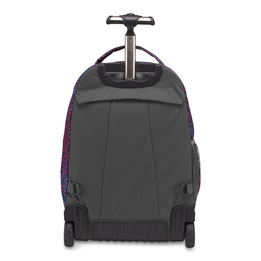Jansport Driver 8 Rolling Laptop Backpack - Electric Noise