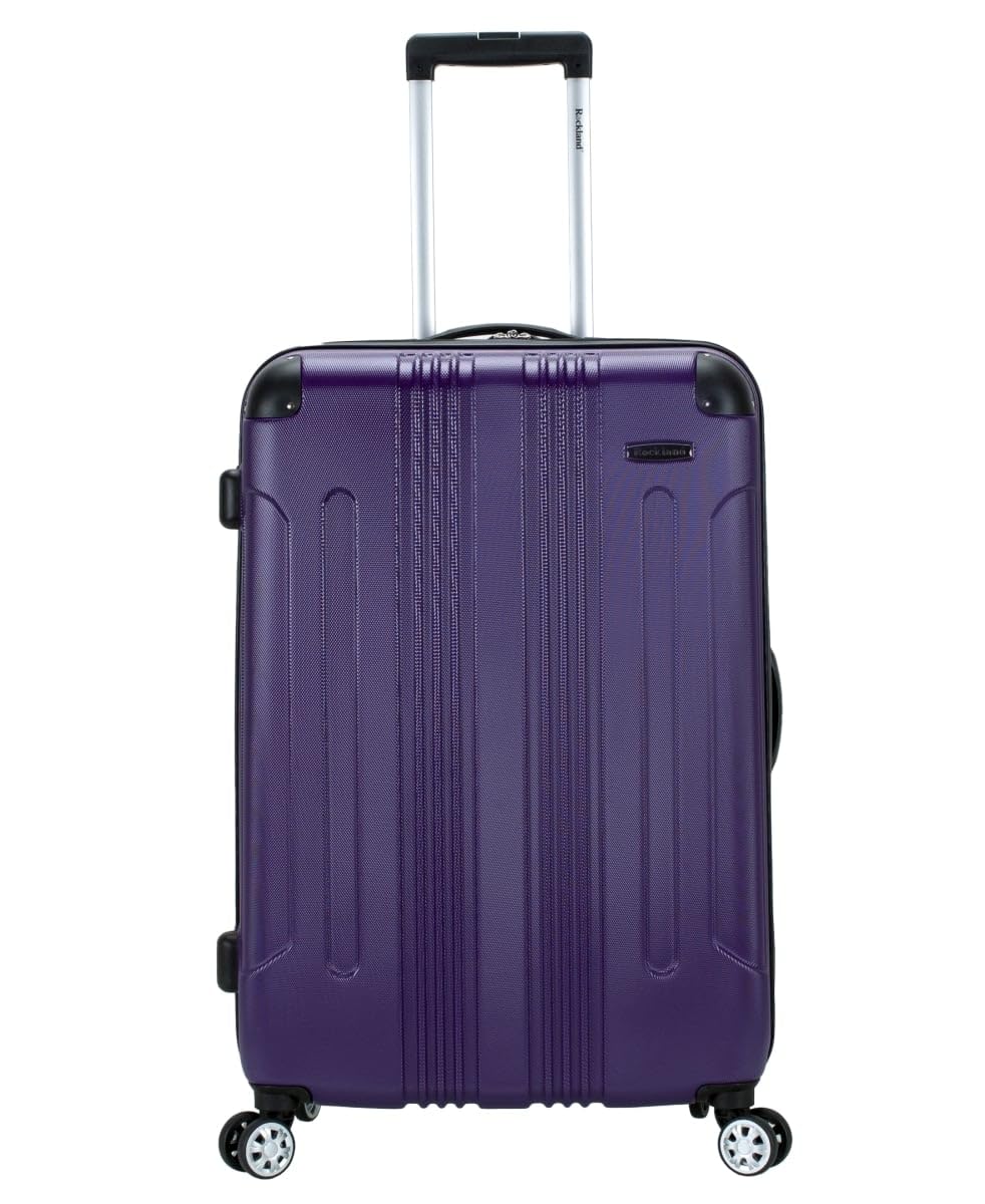 Rockland London Hardside Expandable Spinner Wheel Luggage