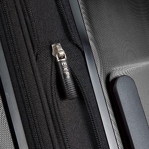 Ricardo Melrose Hardside 2-Piece Set (20" and 25") with FREE Travel Kit (Black)