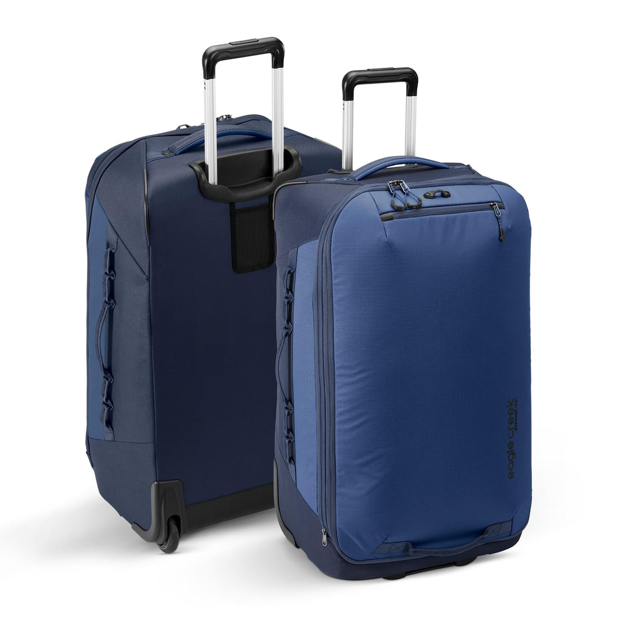 Eagle Creek Expanse 2-Wheel Luggage - Large Rolling Suitcase for Extended Travel - Heavy Duty Wheels - Strong Grab Handles - Telescoping Handle - Pilot Blue - 30