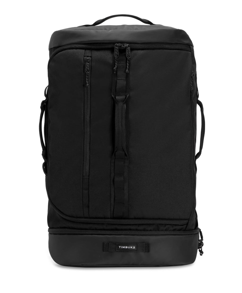 Timbuk2 Wingman Travel Backpack Duffel, Jet Black, Medium