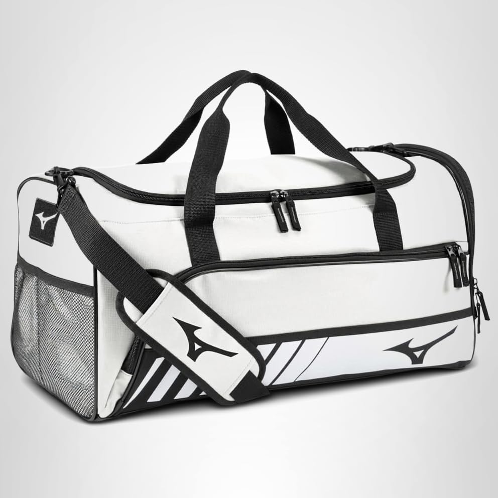 Mizuno All Sport Duffle, White