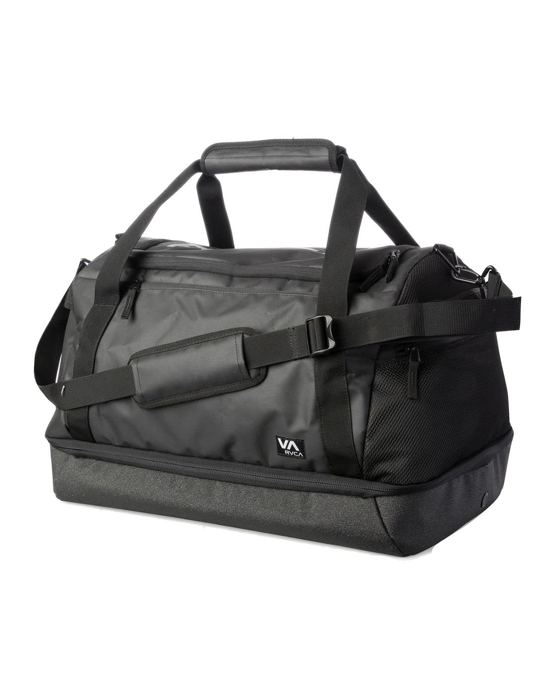 RVCA Mens Everyday Gear Travel Bags - VA Gear Bag (Black) One Size