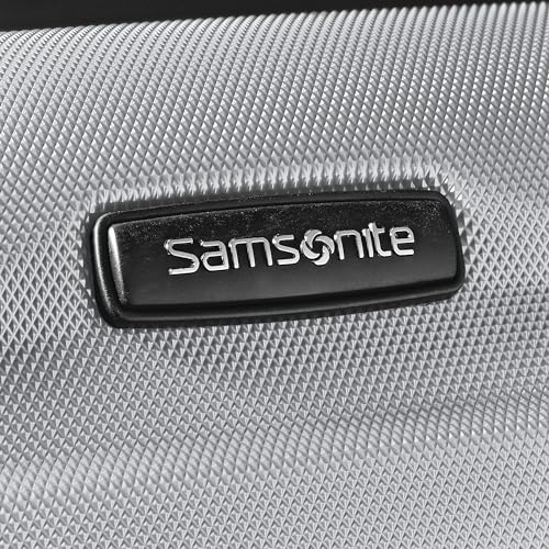 Samsonite Omni PC Hardside Expandable Luggage with Spinner Wheels, Silver, 2-Piece Set (20/24)