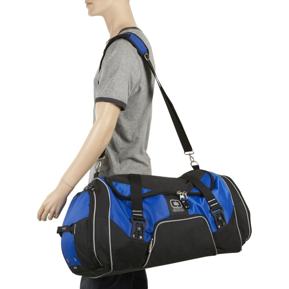 Ogio Rage Duffle Bag (Black)