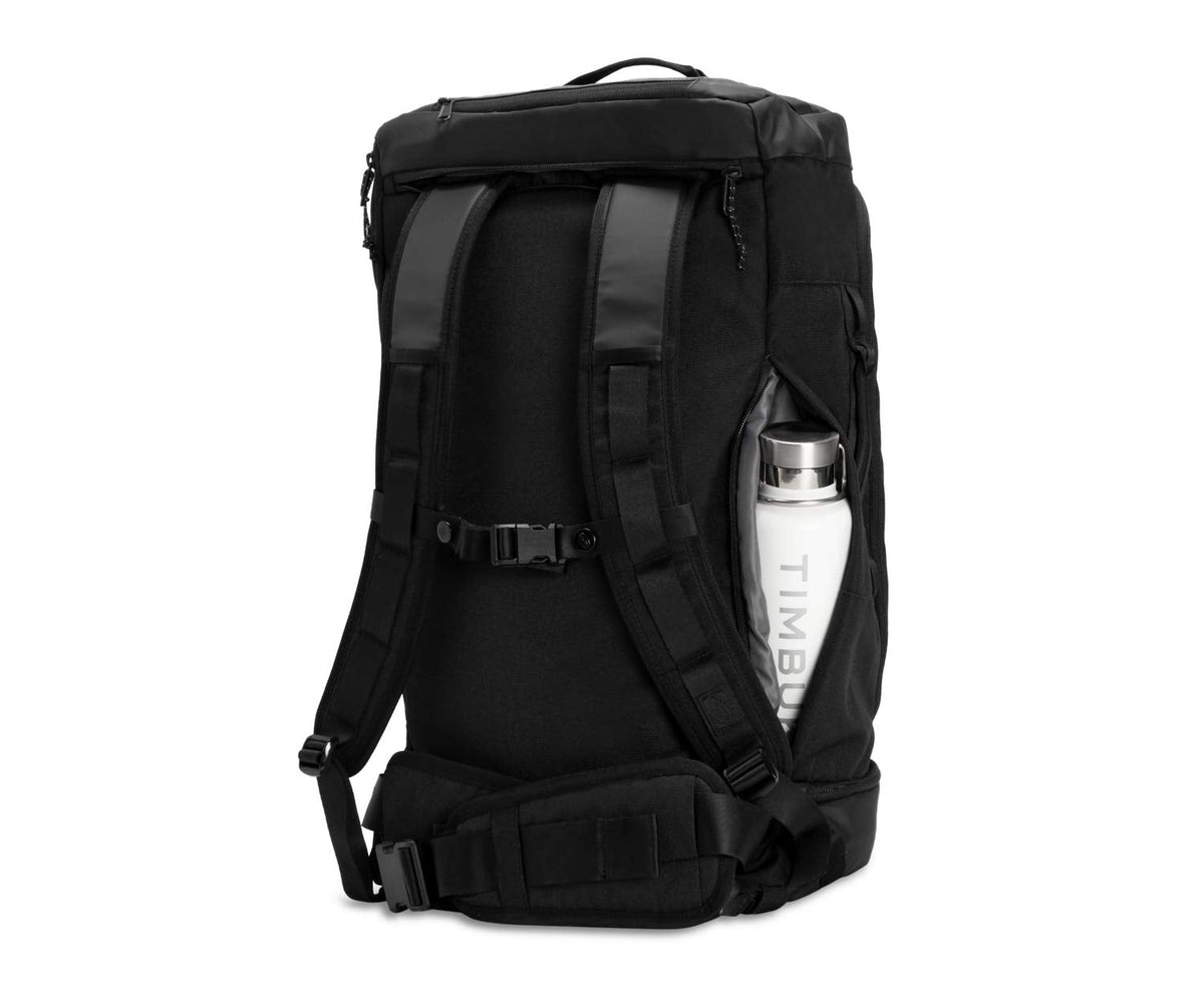 Timbuk2 Wingman Travel Backpack Duffel, Jet Black, Medium