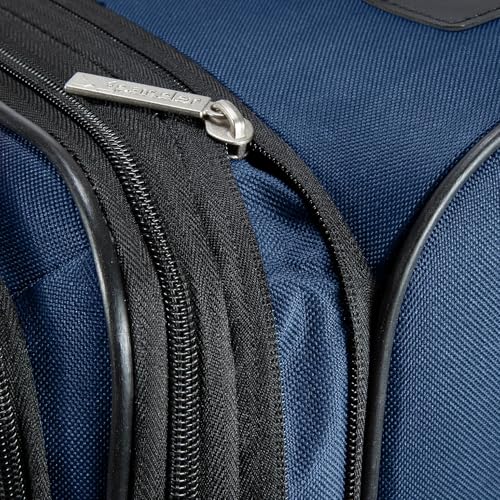 Skyway Luggage Seville 2.0 5-Piece SpinnerLuggage Set, Poseidon Blue