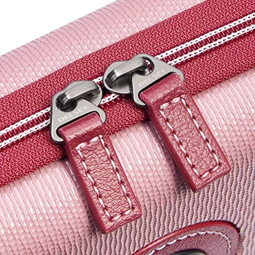 DELSEY PARIS Chatelet 2.0 Clutch and Crosbody Bag, Pink