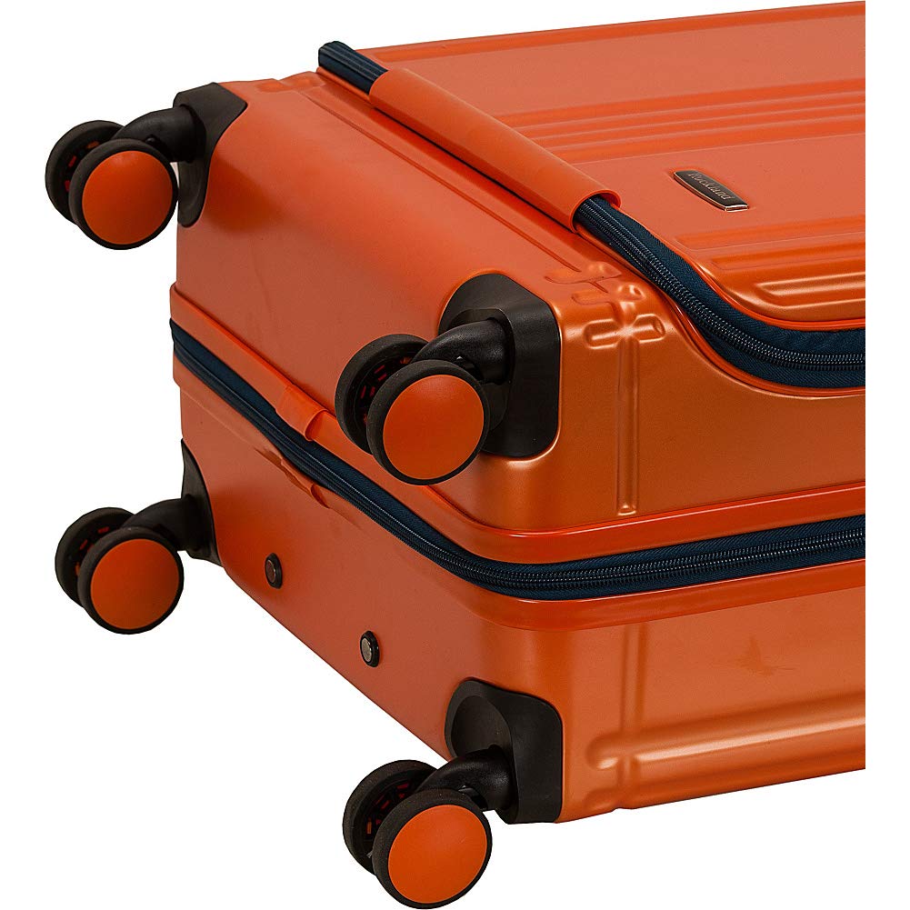 Rockland Tokyo Hardside Laptop Carry-On Spinner Luggage, Black, Carry-On 19-Inch (F2411-BLACK)