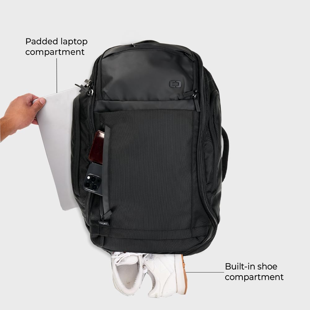 OGIO Pace Pro Max, Black 24'