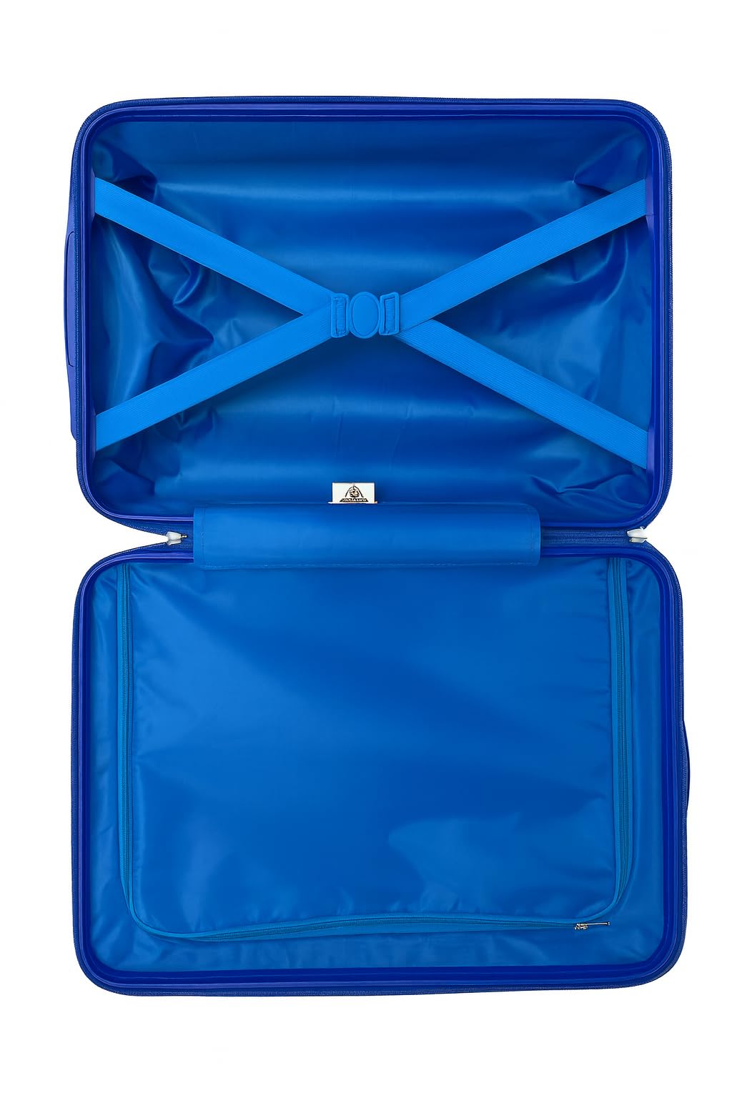Fast Forward Monster Jam 20" Hardshell Luggage - Cute & Durable Hard-side Suitcase for Travel with Spinner Wheels 20"x12"x8"