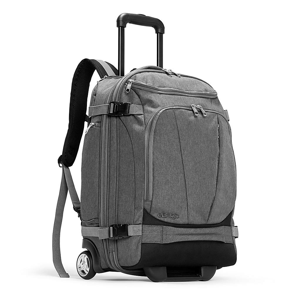 eBags Mother Lode rolling weekender in Heathered Graphite
