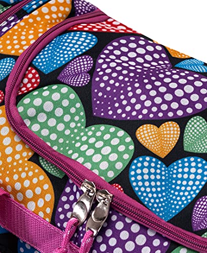 Rockland Duffel Bag, New Heart, 19-Inch (PTB419-NEWHEART)