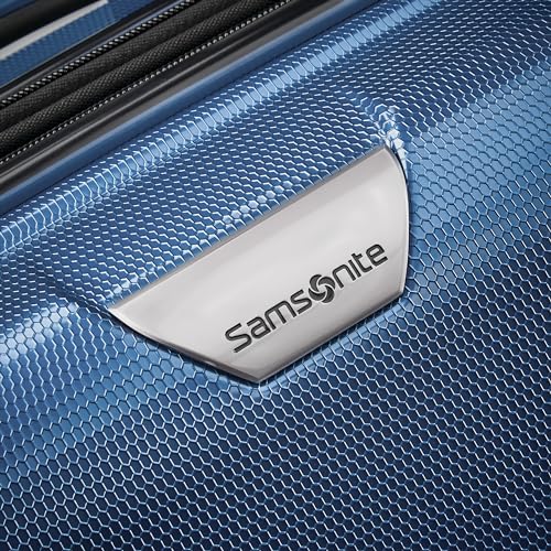 Samsonite SWERV DLX Spinner 4 Wheel 3-Piece Set Hard Side Travel Suitcase with Side Carry Handle, Telescopic Handle, and TSA Lock, Lagoon