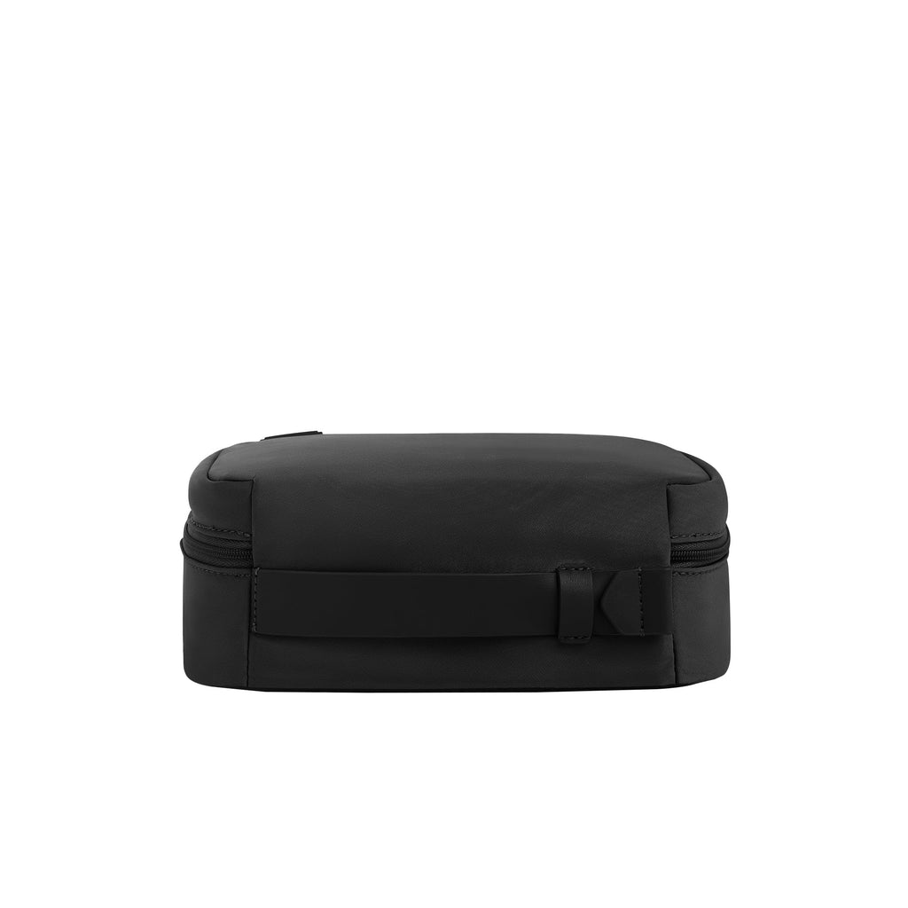 Away Toiletry Bag Small, Lightweight Travel Pouch. Compact Travel Organizer with Multiple Compartments, Jet Black