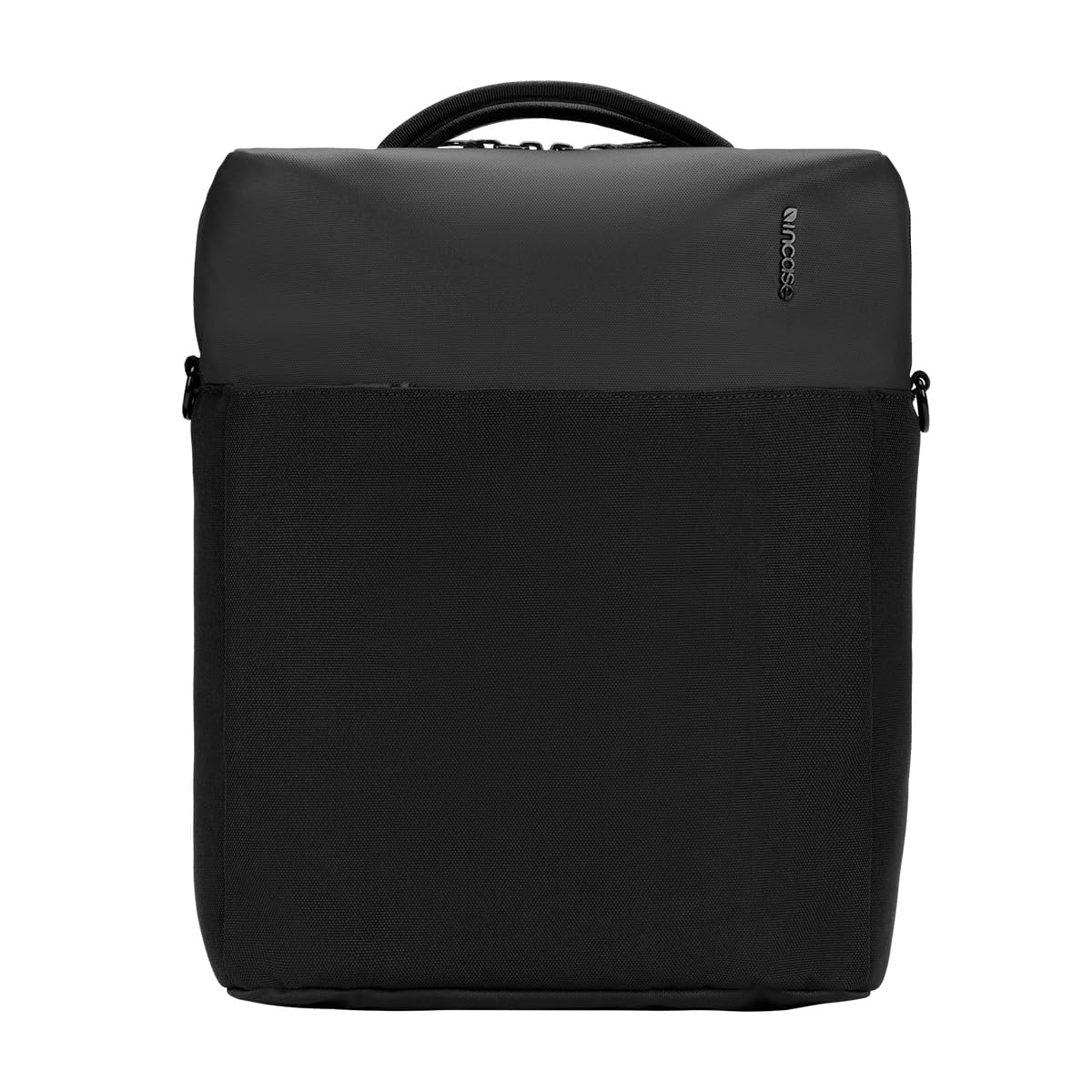 Incase A.R.C. Tech Tote - 14L Laptop Bag and Travel Backpack, Faux Fur Laptop Compartment, Removeable Shoulder Strap, RFID Blocking Tech Pocket, Internal Water Bottle Pocket - Black
