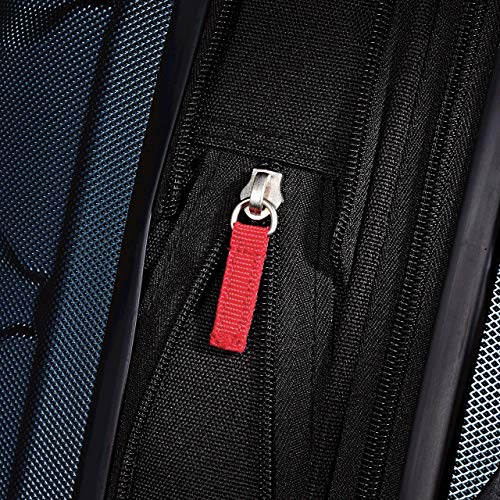 Samsonite Omni PC Hardside Expandable Luggage with Spinner Wheels, Navy, Carry-On 20-Inch