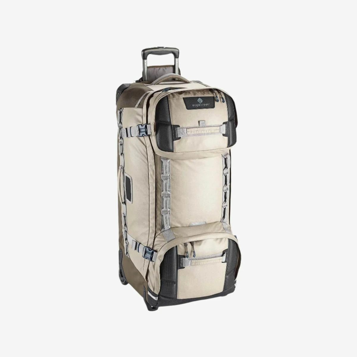 Eagle Creek Expanse ORV 2-Wheel 36" Trunk Wheeled Duffel Bag for Travel & Adventure Durable, Weather-Resistant Fabric Heavy-Duty Handles Wet & Dry Compartment Beige