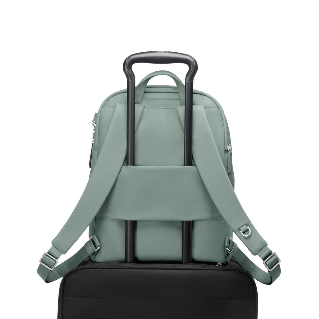TUMI - Voyageur Halsey Backpack - Travel Backpack - For Business, Fashion, Commute - Holds Up to 14" Screens - Thyme