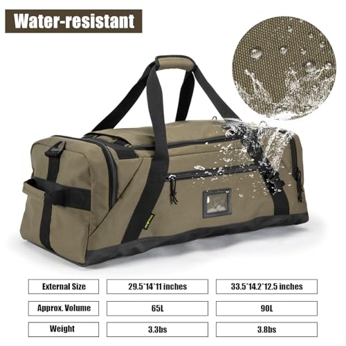 65L Large Duffle Bag